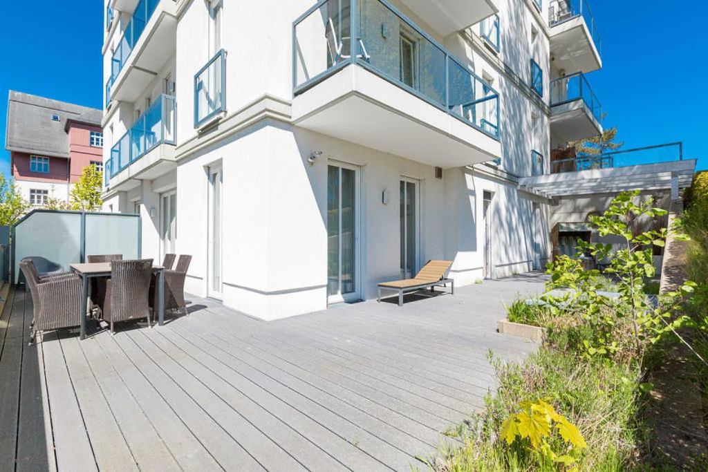Strandresidenzen Bansin, Ostseepalais 01 Ostseebad Heringsdorf Exterior foto