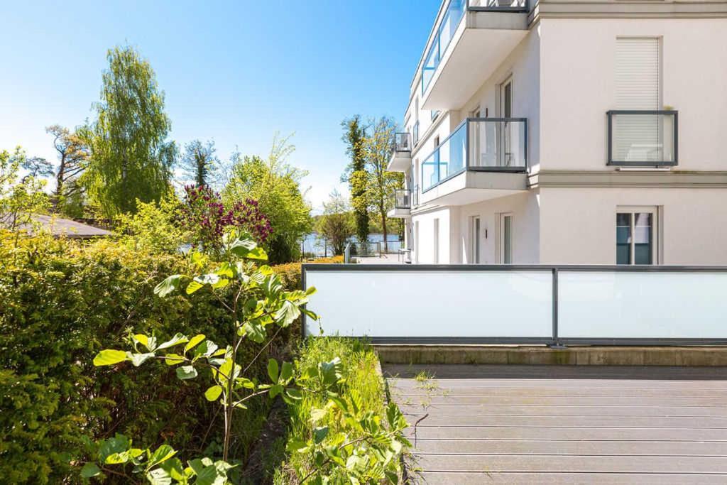 Strandresidenzen Bansin, Ostseepalais 01 Ostseebad Heringsdorf Exterior foto