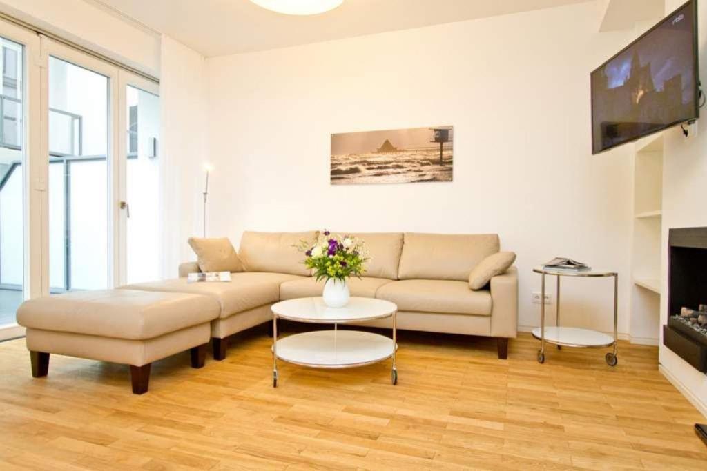 Strandresidenzen Bansin, Ostseepalais 01 Ostseebad Heringsdorf Exterior foto